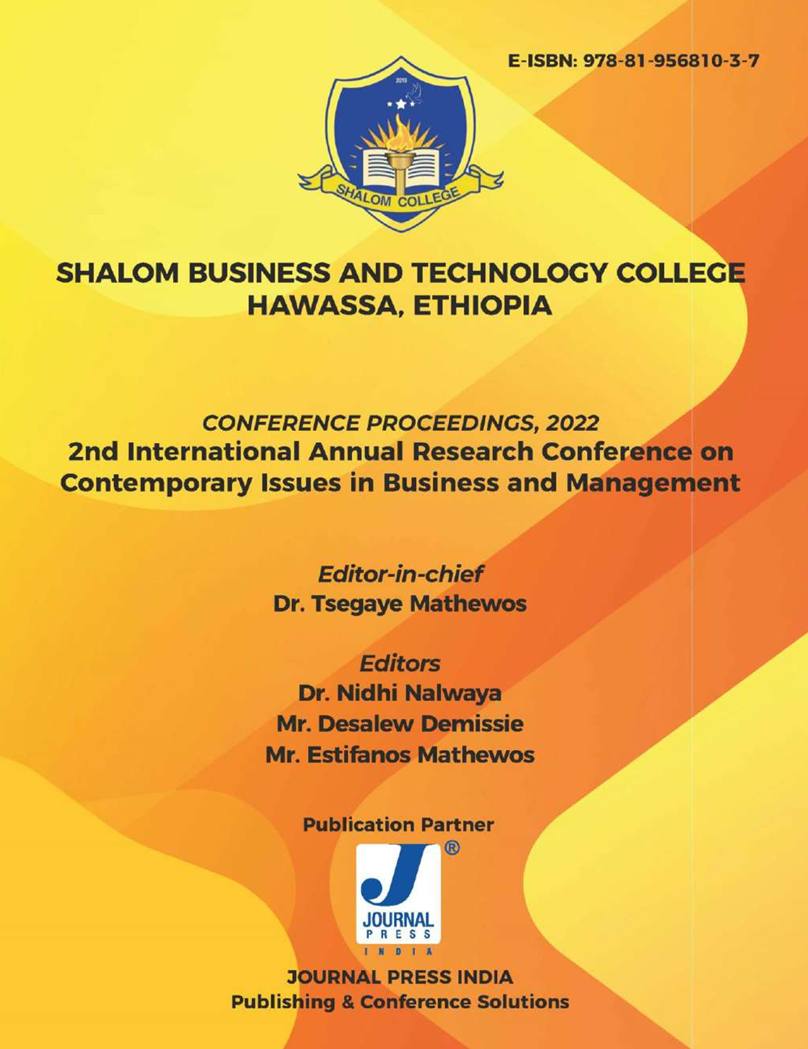 2nd International Annual Research Conference on Contemporary Issues in Business and Management